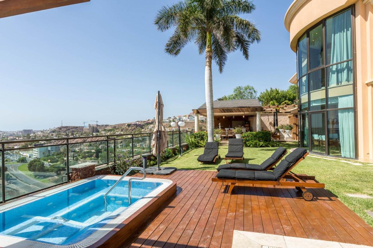 Villa Albella San Agustín Exterior foto