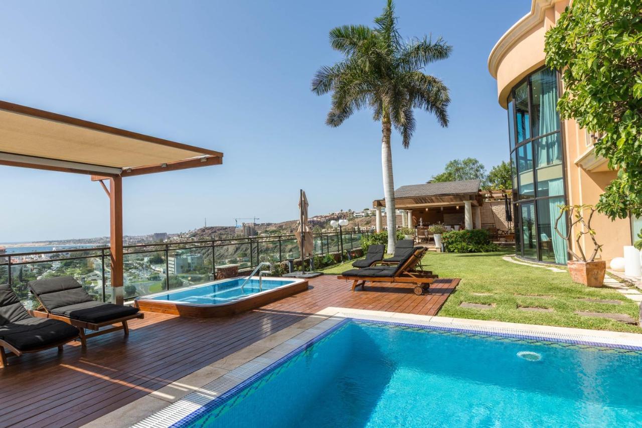 Villa Albella San Agustín Exterior foto